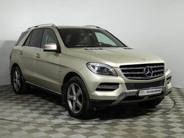 Mercedes-Benz M-Класс III (W166) с пробегом 2012 года, цена 2 175 000 рублей, 288892 км, внедорожник, Автокод Объявления