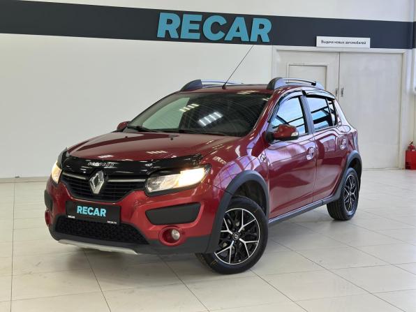 Renault Sandero II с пробегом 2016 года, цена 775 000 рублей, 222551 км, хэтчбек, Автокод Объявления