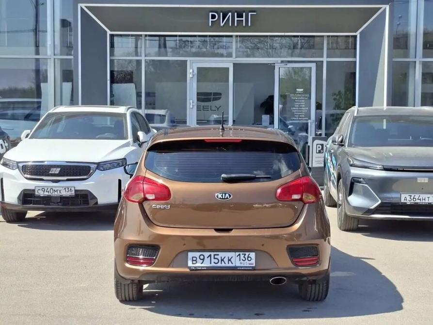 Kia Ceed II Рестайлинг Воронеж  - изображение 6