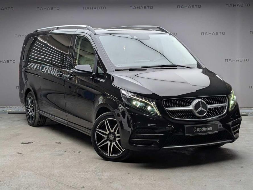 Mercedes-Benz V-Класс III (W447) Рестайлинг Москва  - изображение 3