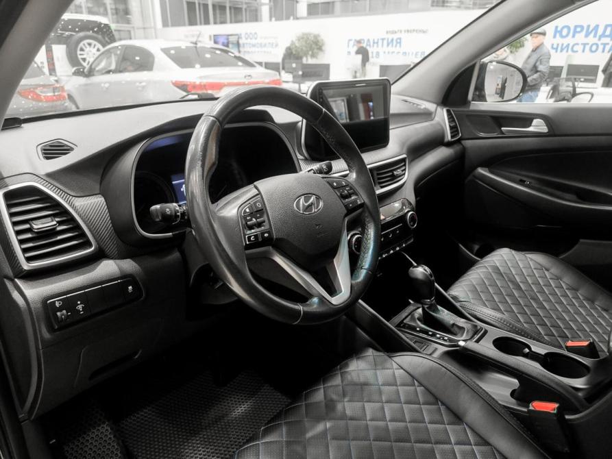 Hyundai Tucson III Рестайлинг Казань  - изображение 20