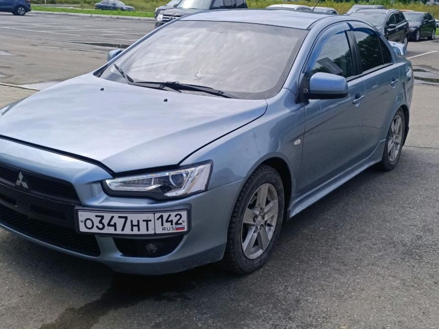 Mitsubishi Lancer X Кемерово  - изображение 1