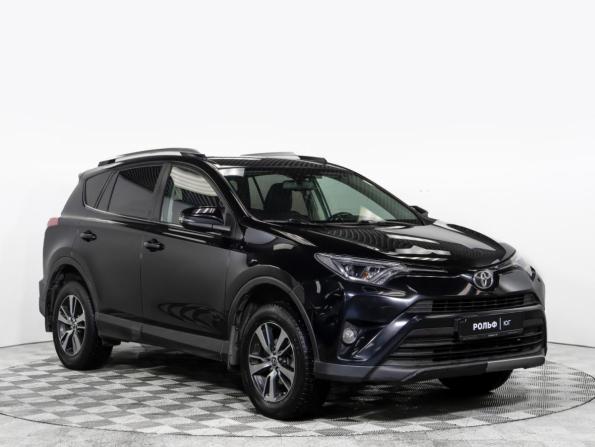 Toyota RAV4 IV (XA40) Рестайлинг с пробегом 2018 года, цена 2 368 000 рублей, 189578 км, внедорожник, Автокод Объявления