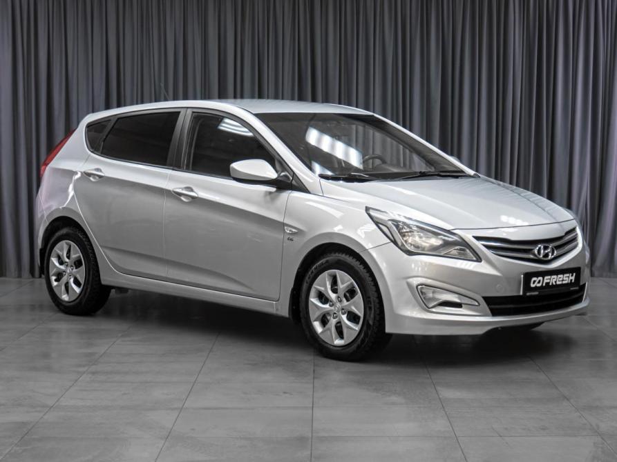 Hyundai Solaris I Рестайлинг Тюмень  - изображение 1