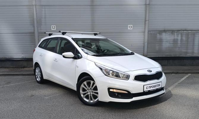 Kia Ceed II Рестайлинг с пробегом 2017 года, цена 1 049 000 рублей, 206911 км, универсал, Автокод Объявления