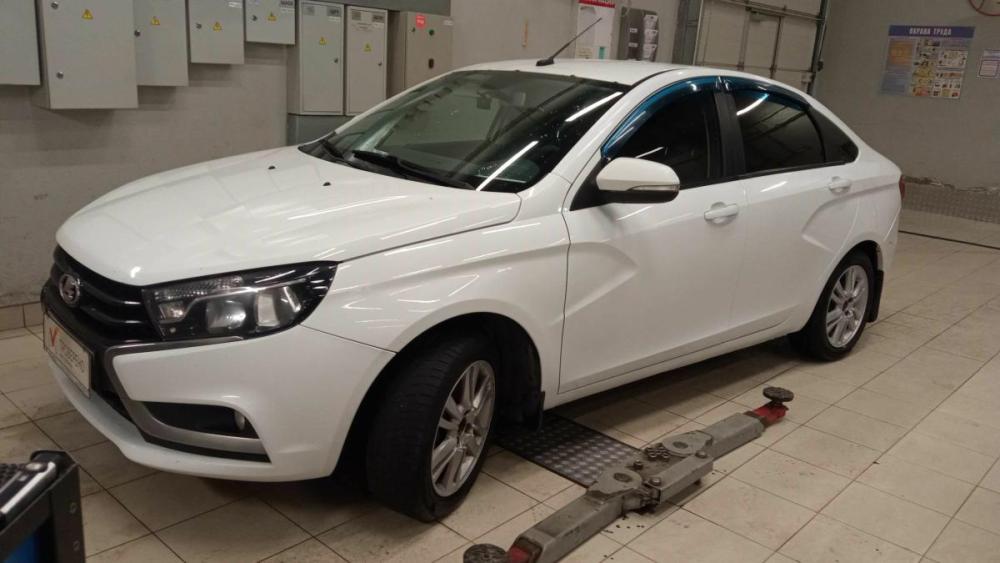 Lada (ВАЗ) Vesta I Санкт-Петербург  - изображение 4