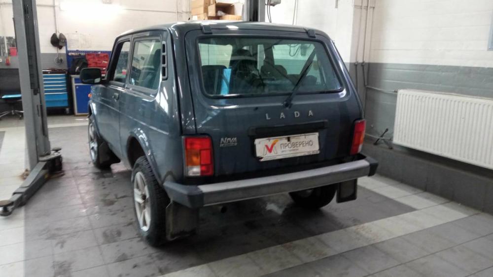 Lada (ВАЗ) Niva Legend Санкт-Петербург  - изображение 4