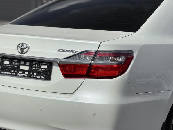 Toyota Camry VII (XV50) Рестайлинг с пробегом 2015 года, цена 2 199 000 рублей, 167800 км, седан, Автокод Объявления