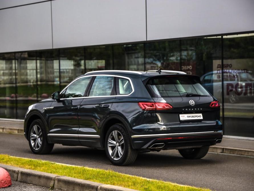 Volkswagen Touareg III Санкт-Петербург  - изображение 8
