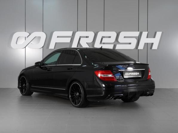 Mercedes-Benz C-Класс III (W204) Рестайлинг с пробегом 2012 года, цена 1 585 000 рублей, 180565 км, седан, Автокод Объявления