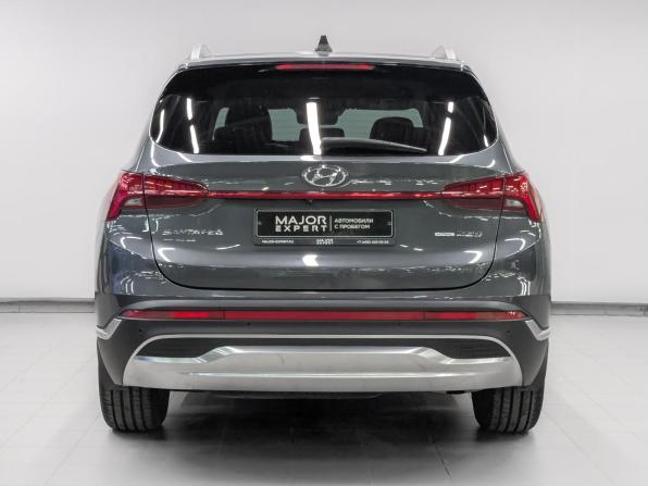 Hyundai Santa Fe IV Рестайлинг с пробегом 2021 года, цена 3 935 000 рублей, 37714 км, внедорожник, Автокод Объявления