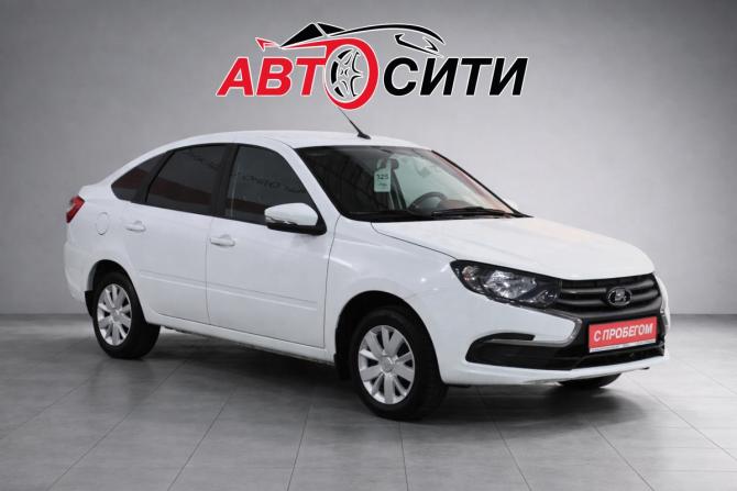 Lada (ВАЗ) Granta I Рестайлинг с пробегом 2023 года, цена 710 000 рублей, 41000 км, лифтбек, Автокод Объявления