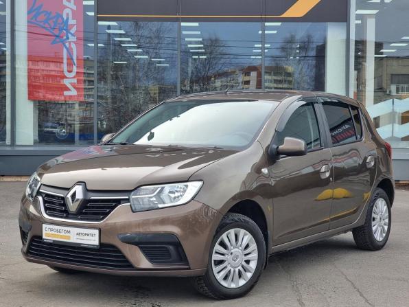 Renault Sandero II Рестайлинг с пробегом 2020 года, цена 1 049 000 рублей, 39541 км, хэтчбек, Автокод Объявления