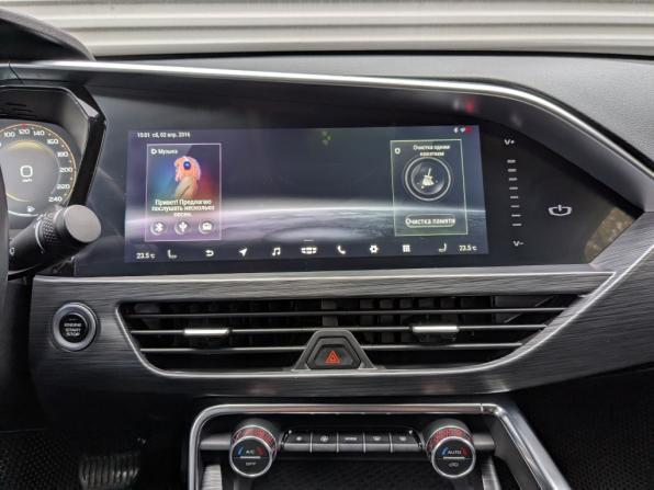 Geely Tugella I с пробегом 2021 года, цена 2 600 000 рублей, 49882 км, внедорожник, Автокод Объявления