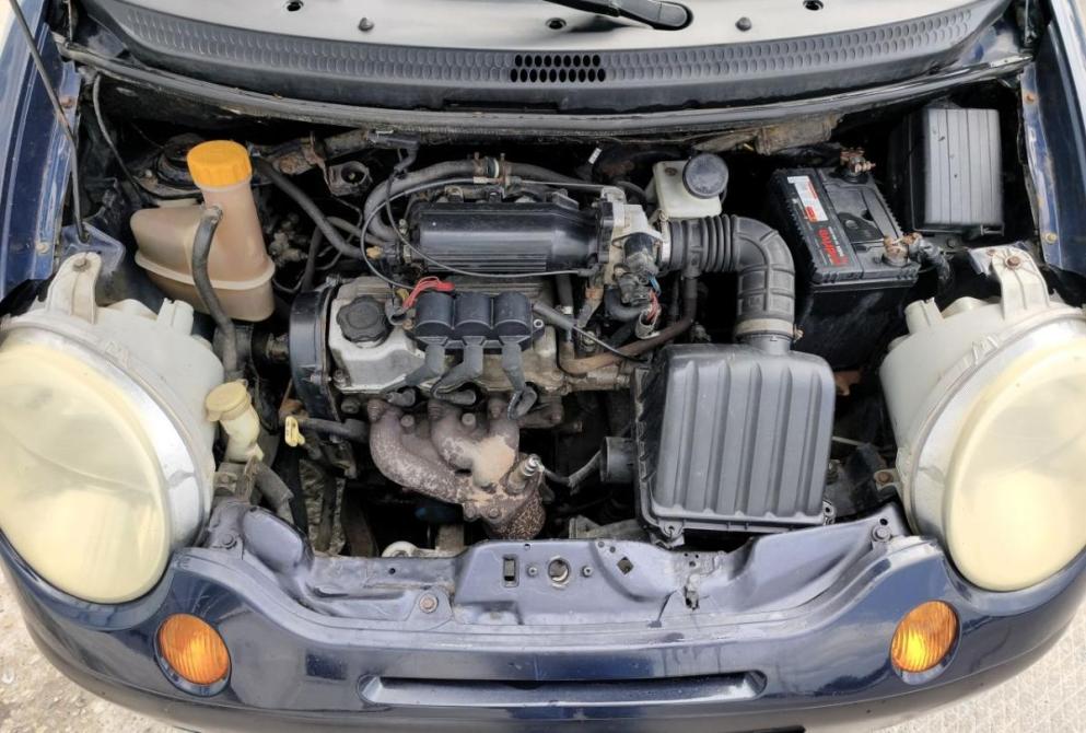 Daewoo Matiz II Рестайлинг Саратов  - изображение 16