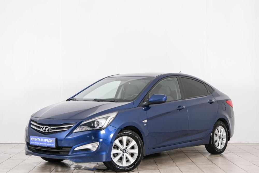 Hyundai Solaris I Рестайлинг Красноярск  - изображение 4