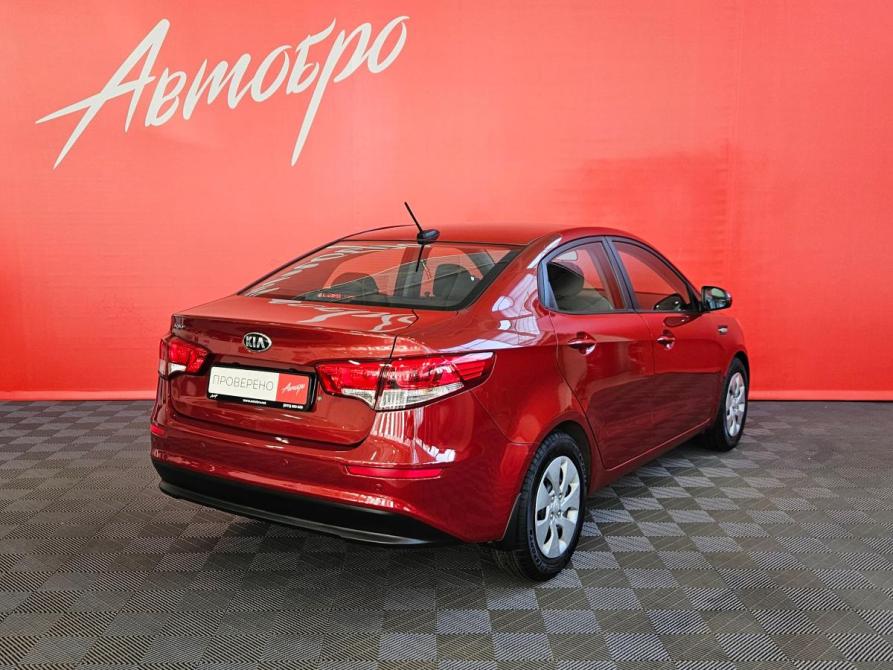 Kia Rio III Рестайлинг Вологда  - изображение 5