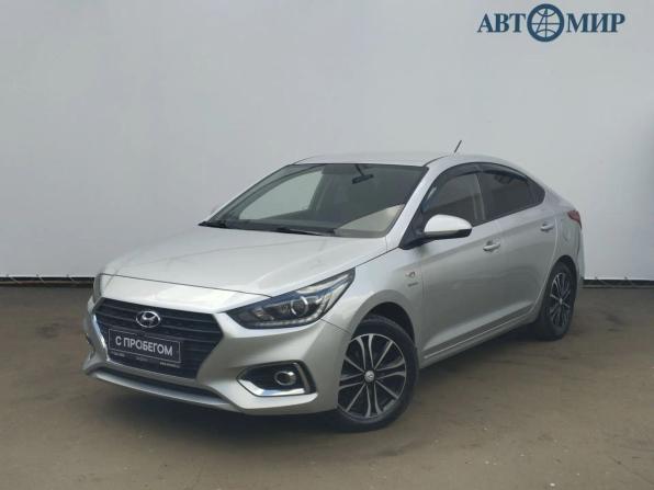 Hyundai Solaris II с пробегом 2019 года, цена 1 465 000 рублей, 116311 км, седан, Автокод Объявления