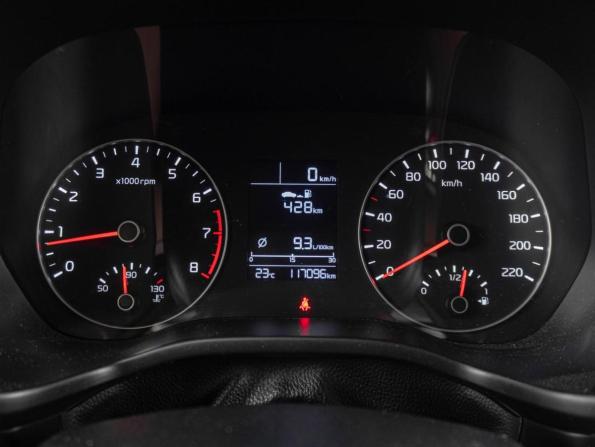 Kia Rio IV Рестайлинг с пробегом 2022 года, цена 1 239 000 рублей, 117096 км, седан, Автокод Объявления