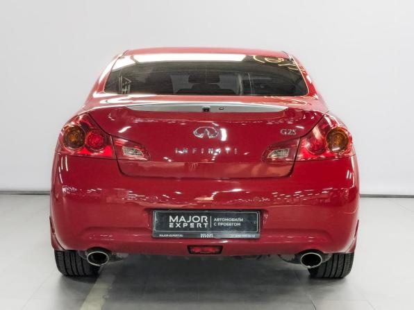 Infiniti G IV с пробегом 2012 года, цена 1 955 000 рублей, 117266 км, седан, Автокод Объявления