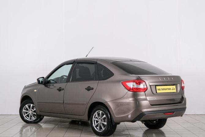 Lada (ВАЗ) Granta I Рестайлинг с пробегом 2019 года, цена 679 000 рублей, 133000 км, лифтбек, Автокод Объявления