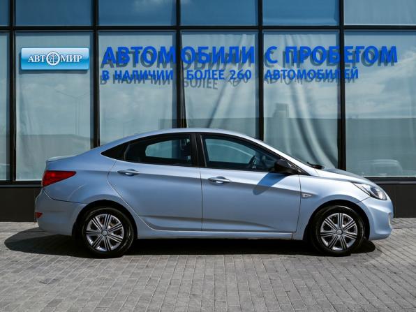 Hyundai Solaris I с пробегом 2010 года, цена 665 000 рублей, 253143 км, седан, Автокод Объявления