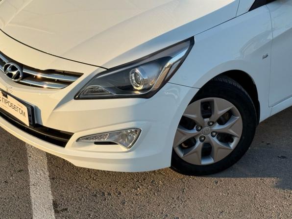 Hyundai Solaris I Рестайлинг с пробегом 2014 года, цена 1 150 000 рублей, 92125 км, седан, Автокод Объявления
