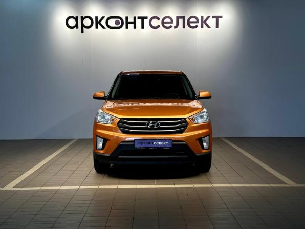 Hyundai Creta I с пробегом 2018 года, цена 1 503 000 рублей, 156210 км, внедорожник, Автокод Объявления