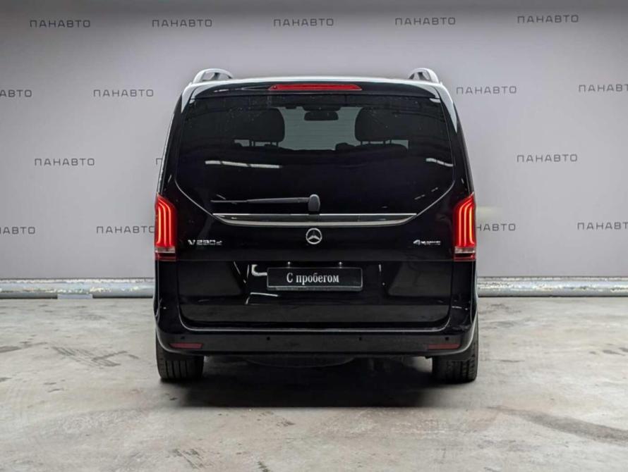 Mercedes-Benz V-Класс III (W447) Рестайлинг Москва  - изображение 5