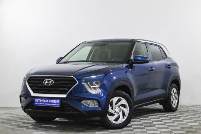 Hyundai Creta II с пробегом 2021 года, цена 2 449 000 рублей, 1239 км, внедорожник, Автокод Объявления
