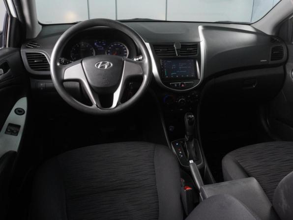 Hyundai Solaris I Рестайлинг с пробегом 2015 года, цена 1 129 000 рублей, 104568 км, седан, Автокод Объявления