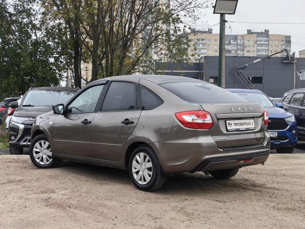 Lada (ВАЗ) Granta I Рестайлинг с пробегом 2021 года, цена 509 000 рублей, 89720 км, седан, Автокод Объявления