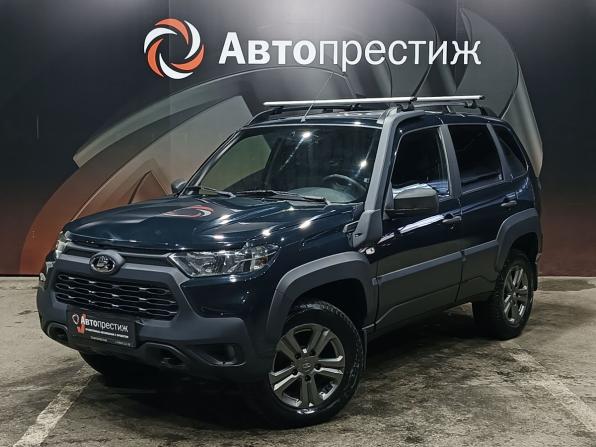 Lada (ВАЗ) Niva Travel I с пробегом 2023 года, цена 835 000 рублей, 105500 км, внедорожник, Автокод Объявления