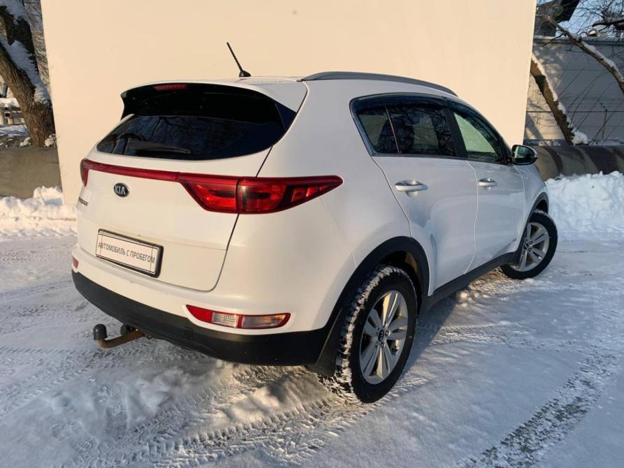 Kia Sportage IV Москва  - изображение 2