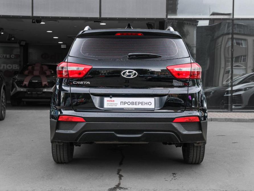 Hyundai Creta I Рестайлинг Москва  - изображение 5