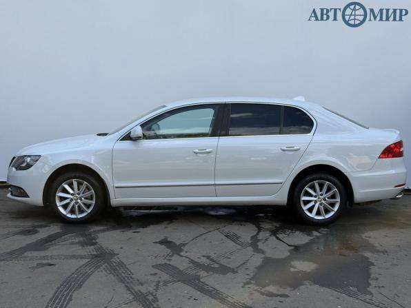 Skoda Superb II Рестайлинг с пробегом 2014 года, цена 1 190 000 рублей, 192310 км, лифтбек, Автокод Объявления