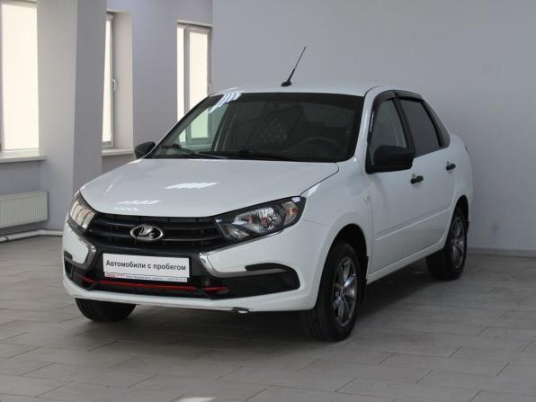 Lada (ВАЗ) Granta I Рестайлинг с пробегом 2021 года, цена 789 900 рублей, 74142 км, седан, Автокод Объявления