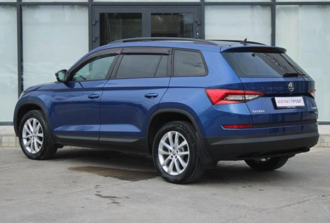 Skoda Kodiaq I с пробегом 2018 года, цена 2 990 000 рублей, 36127 км, внедорожник, Автокод Объявления