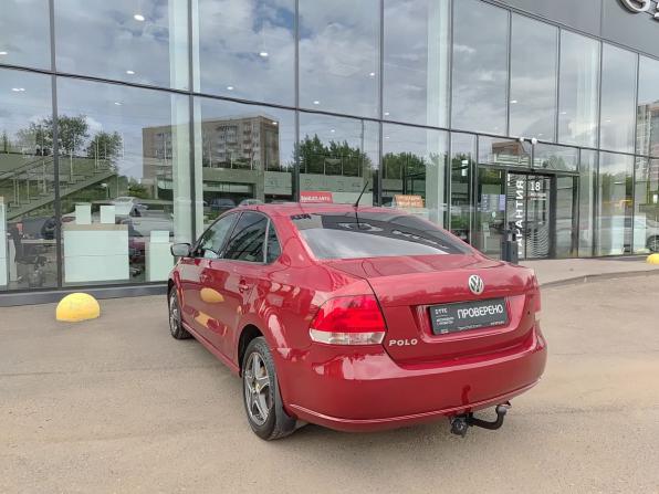 Volkswagen Polo V с пробегом 2014 года, цена 629 000 рублей, 170000 км, седан, Автокод Объявления