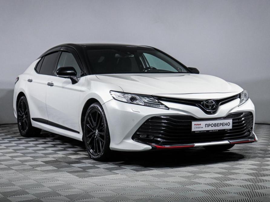 Toyota Camry VIII (XV70) Москва  - изображение 3