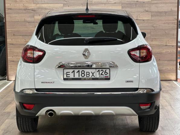 Renault Kaptur I с пробегом 2018 года, цена 1 590 000 рублей, 105000 км, внедорожник, Автокод Объявления