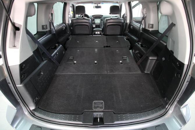 Honda Pilot II с пробегом 2008 года, цена 1 580 000 рублей, 206000 км, внедорожник, Автокод Объявления