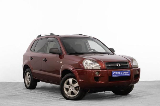 Hyundai Tucson I с пробегом 2007 года, цена 859 000 рублей, 276700 км, внедорожник, Автокод Объявления