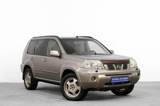 Nissan X-Trail I Рестайлинг с пробегом 2006 года, цена 849 000 рублей, 160000 км, внедорожник, Автокод Объявления