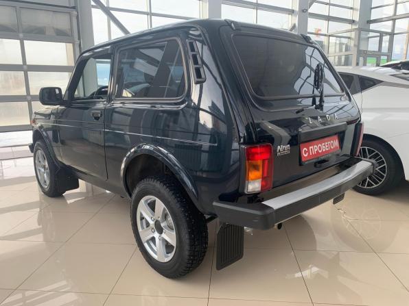 Lada (ВАЗ) Niva Legend с пробегом 2024 года, цена 881 000 рублей, 7000 км, внедорожник, Автокод Объявления