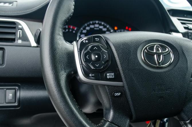 Toyota Camry VII (XV50) с пробегом 2014 года, цена 1 199 000 рублей, 189036 км, седан, Автокод Объявления
