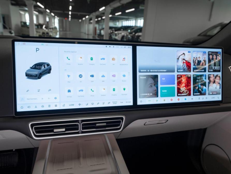 Li Auto (Lixiang) L6 Москва  - изображение 17