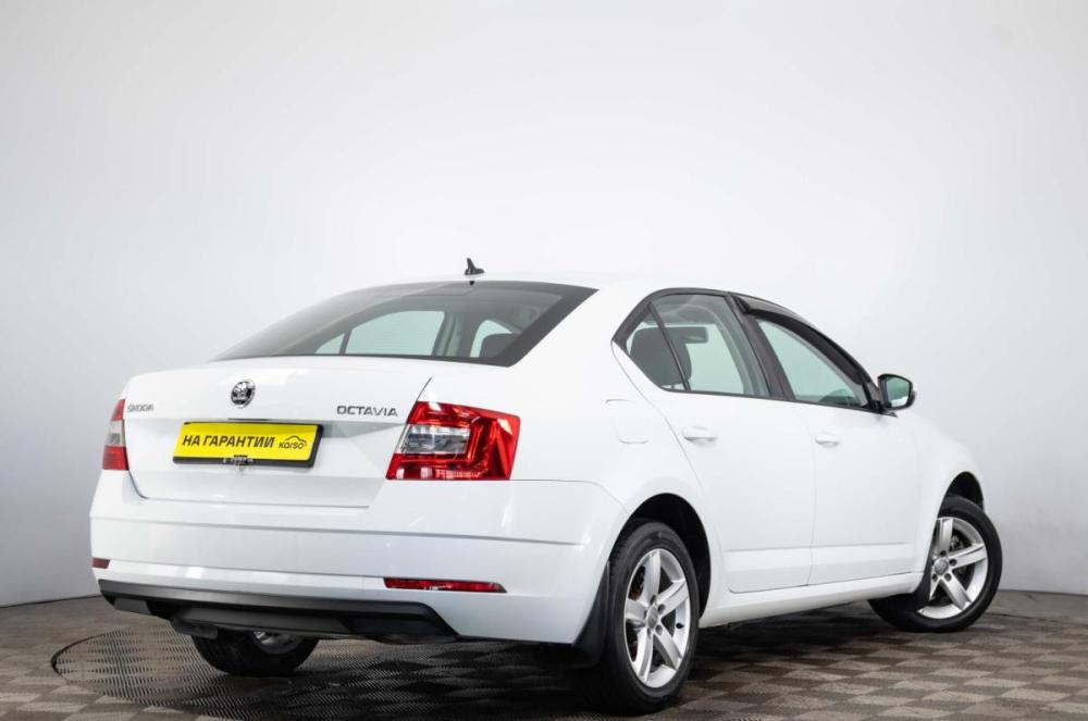 Skoda Octavia III (A7) Рестайлинг Пермь  - изображение 7
