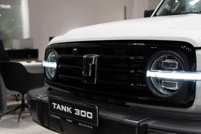 Новый Tank 300 I 2026 года, цена 5 249 000 рублей, внедорожник, Автокод Объявления
