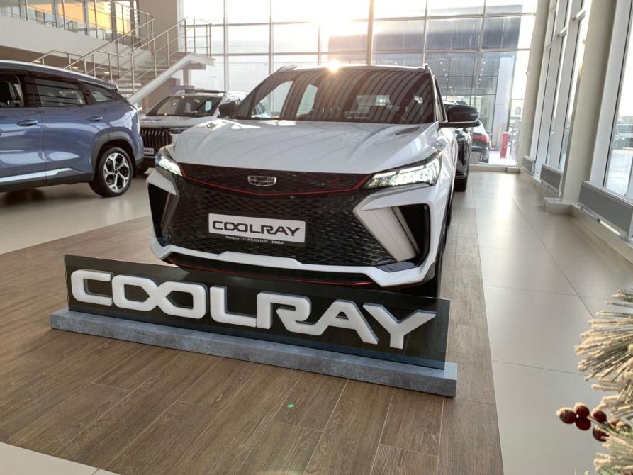 Geely Coolray I Рестайлинг Серпухов  - изображение 7